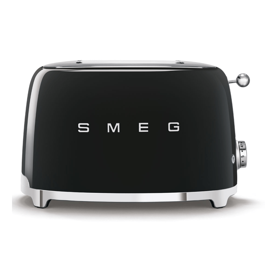 Smeg TSF01 Toaster &quot;50's Style Aesthetic&quot;