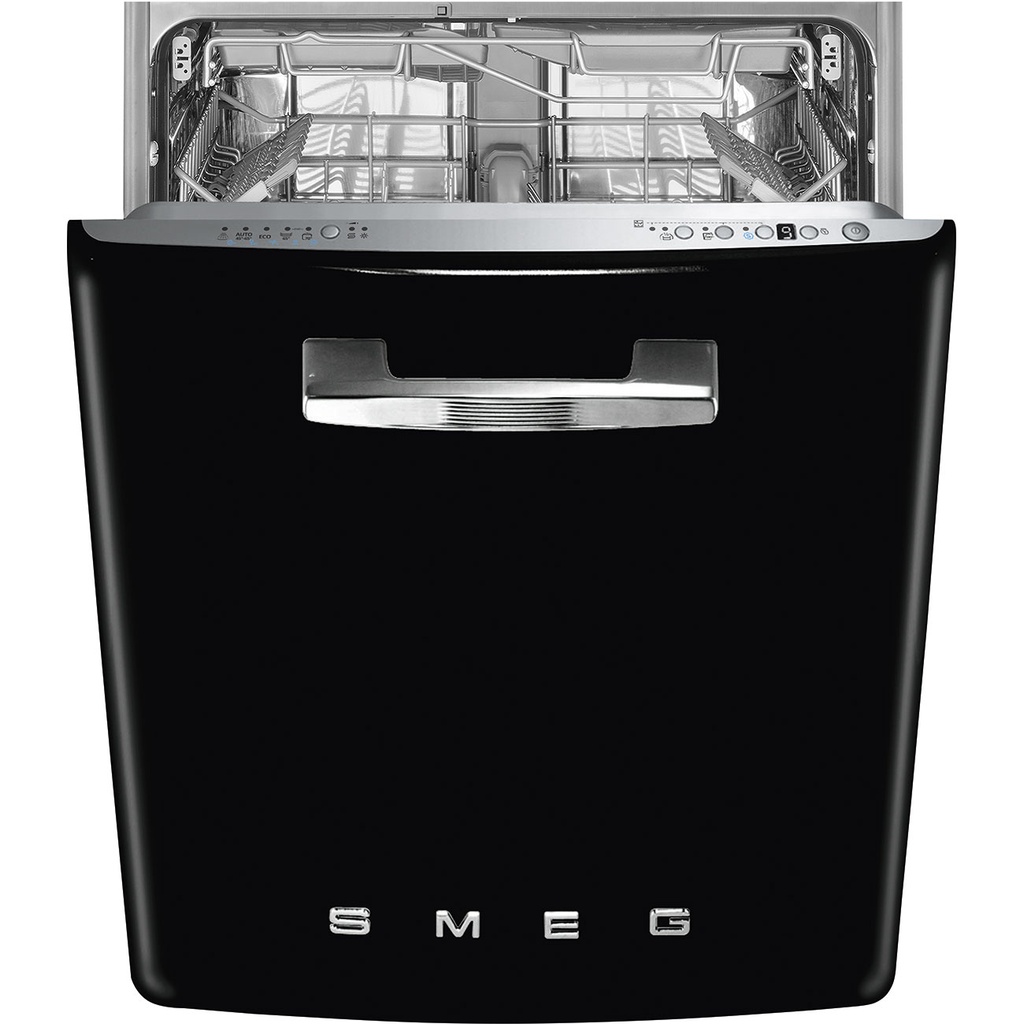 Smeg STFABBL3 Under counter built-in dishwasher width 50's Style Aesthetic