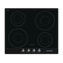 Smeg SI964NM 60cm Induction Black Hob &quot;Victoria Aesthetic&quot;