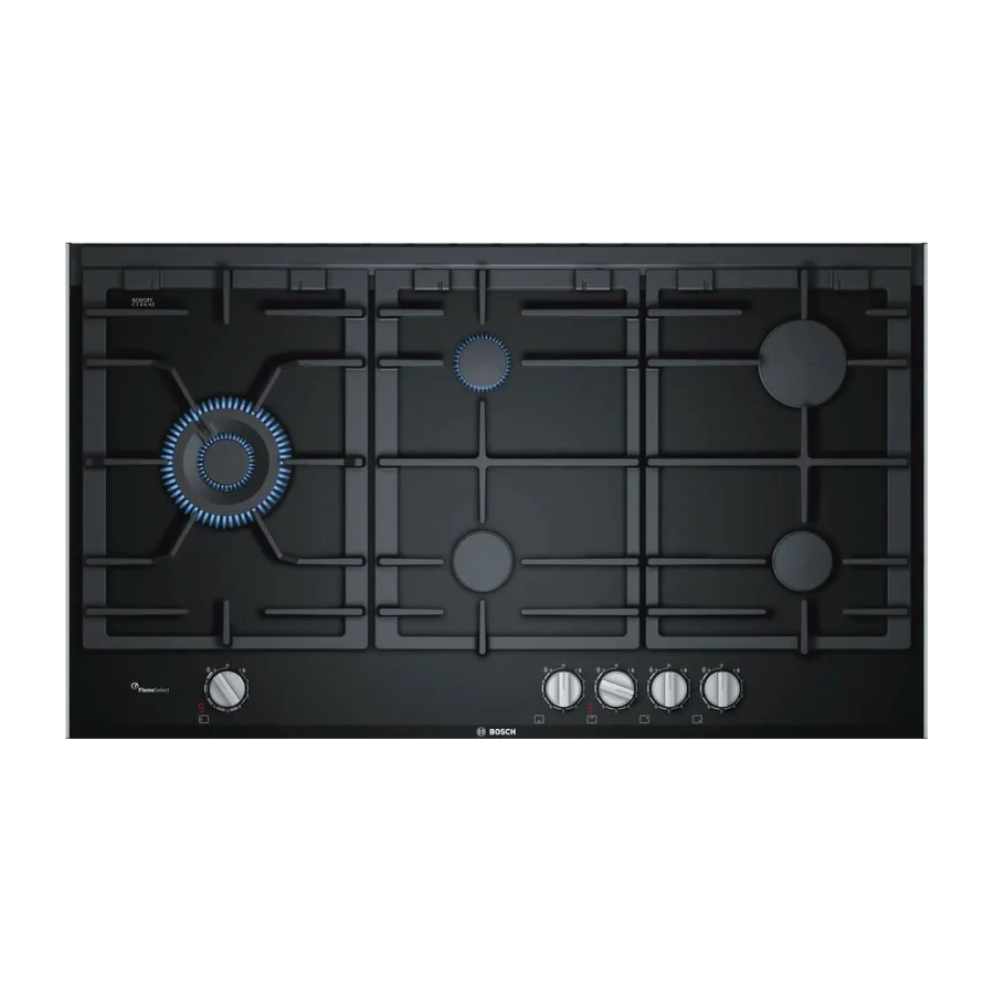 Bosch PRS9A6D70M 90cm Ceramic Hob