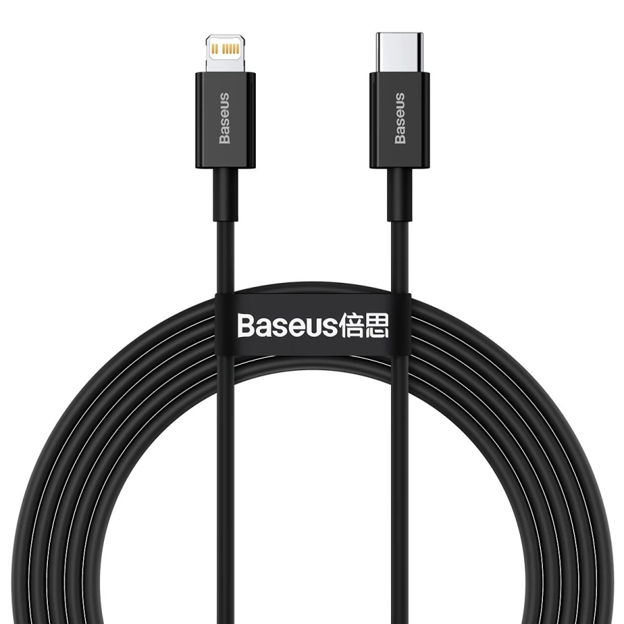 Baseus Superior Serisi USB-C to Lightning PD 20W - 2 Meter
