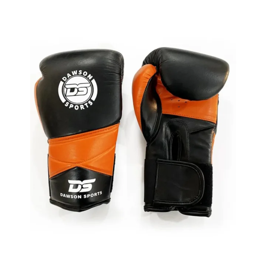 Dawson Sport Professional Training Gloves 10 oz Blk/Org 30-010-10