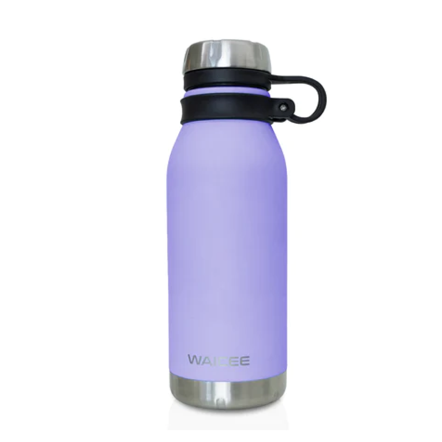 Waicee The Lilly Water Bottle - Stainless Steel &amp; Vacuum Insulated - 500ml 