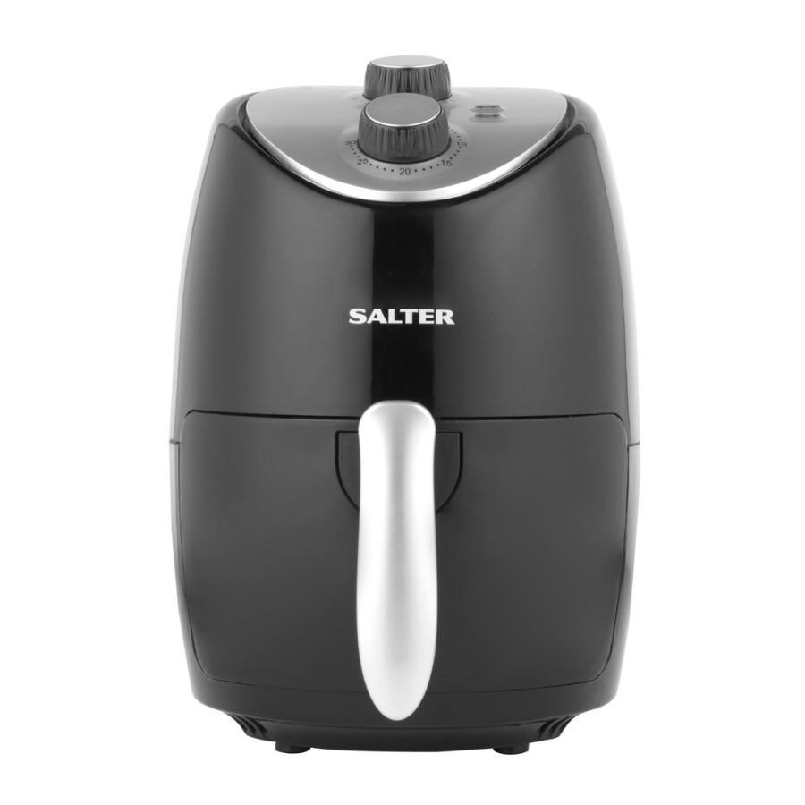 Salter EK2817HV2 Compact Air Fryer 2L - Black