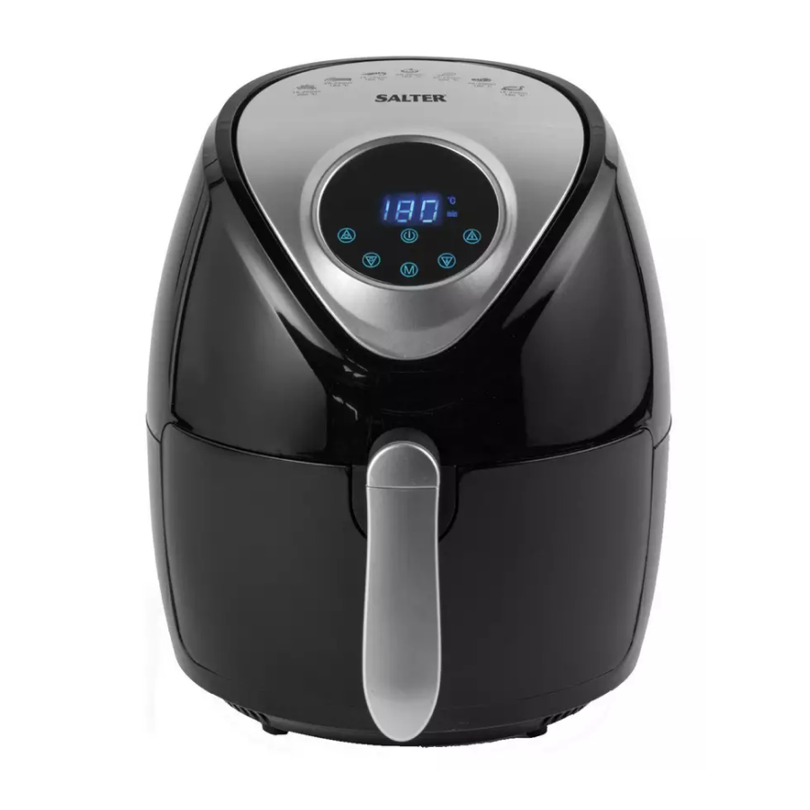 Salter Hot EK4221AS 4.5L Air Fryer - Siyah