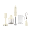 Smeg HBF22 Hand Blender with Accessories &quot;50's Style Aesthetic&quot;