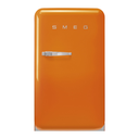 Smeg FAB10ROR5 Free Standing  Orange Refrigerator One Door &quot;50's Style Aesthetic&quot; 