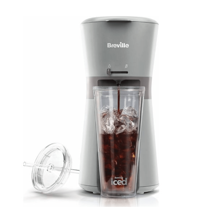 Breville VCF155 Iced Coffee Filtre Kahve Makinesi 700W - Gri