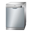 Bosch SMS43D08ME Dishwasher - Stainless Steel