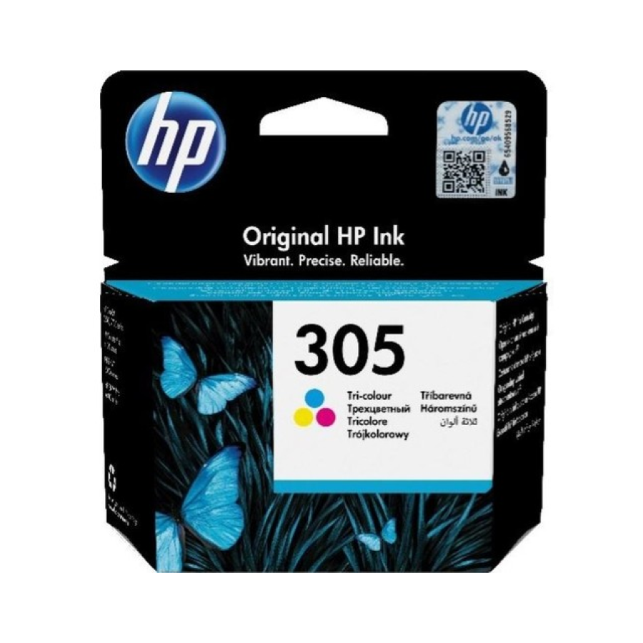 HP 305 3YM60AE Üç Renkli Orijinal Mürekkep Kartuşu