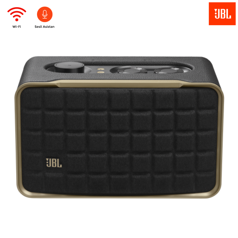 JBL Authentics 200 Kablosuz Akıllı Ev Wi-Fi Hoparlör