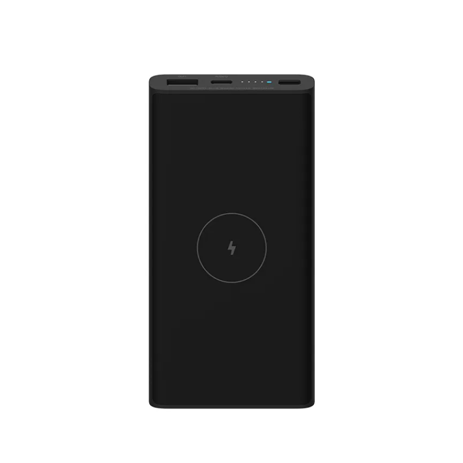 Xiaomi 10W Wireless PowerBank 10.000 mAh Black