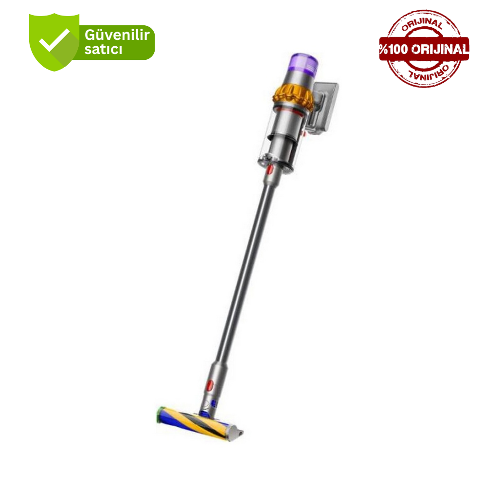 Dyson V15 Vacuum Detect Absolute SV47 Cleaner Yellow/Nickel