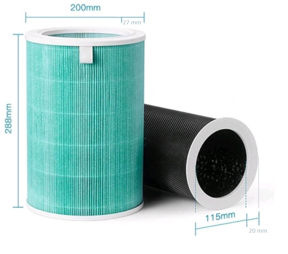 Xiaomi Air Purifier 1/2/2S/2C/3/3C/3H Pro- HEPA Air Filter