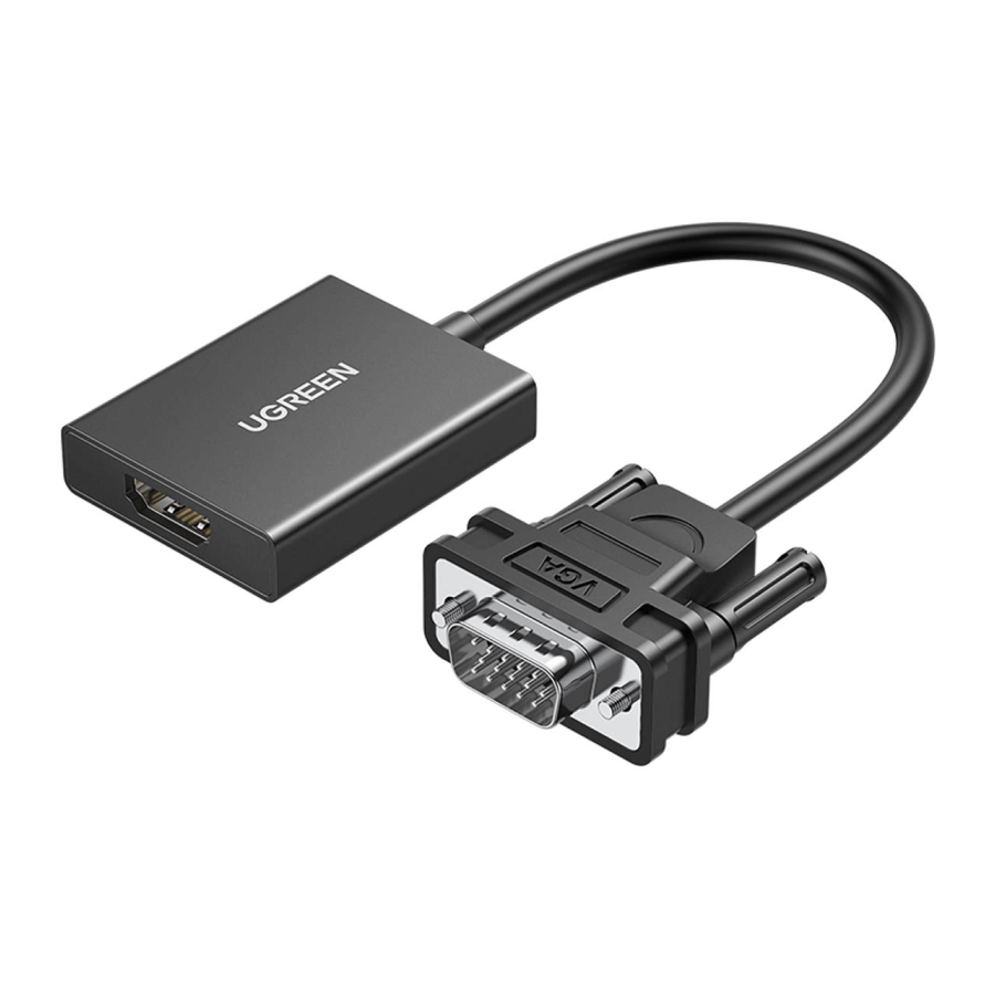 UGreen CM513 VGA to HDMI Adaptör