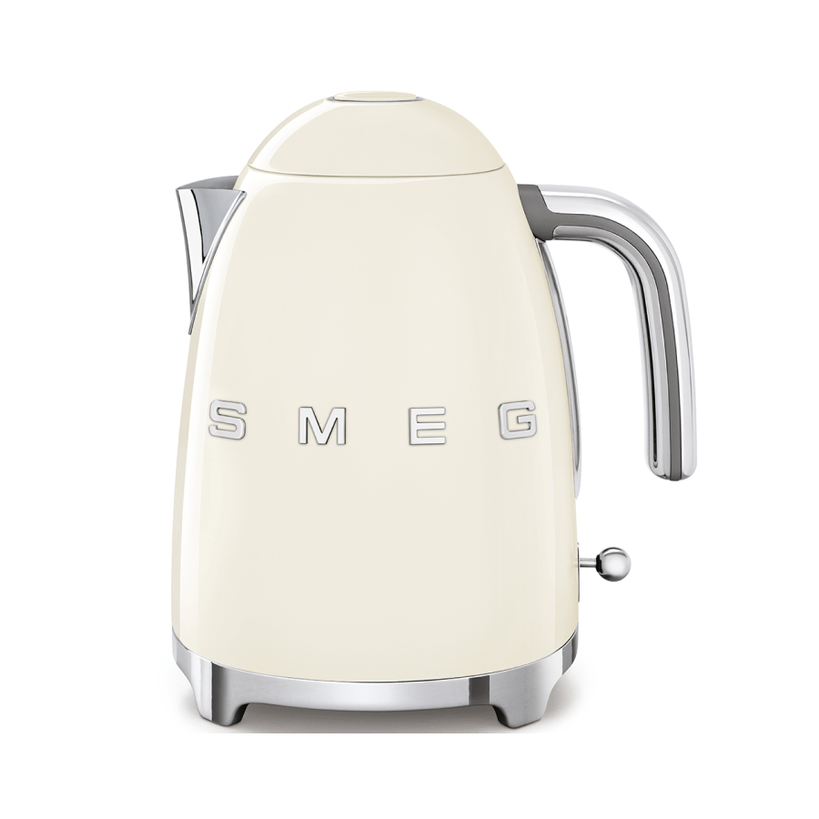 Smeg KLF03CREU Krem Kettle &quot;50's Style Aesthetic&quot; Cream