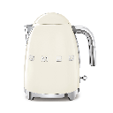 Smeg KLF03CREU Krem Kettle &quot;50's Style Aesthetic&quot; Cream