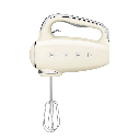 Smeg HMF01CREU Hand Mixer - Cream