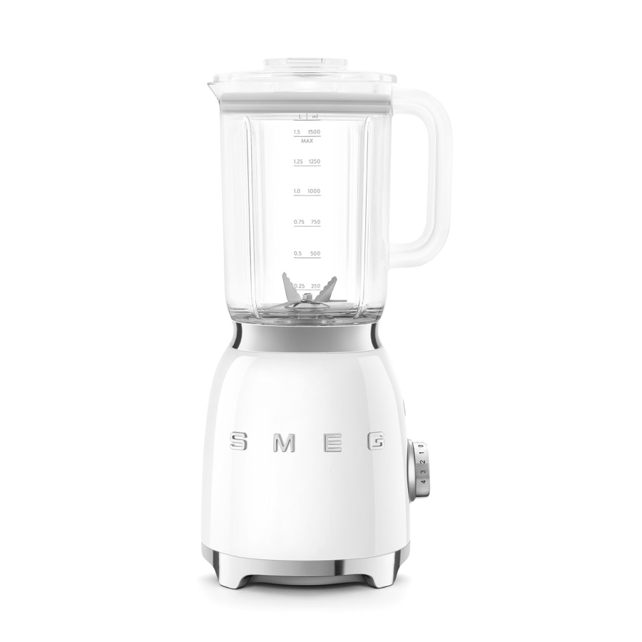 Smeg BLF03WHEU Blender &quot;50's Style Aesthetic&quot; - White