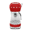 Smeg ECF02RDEU Espresso Manual Coffee Machine