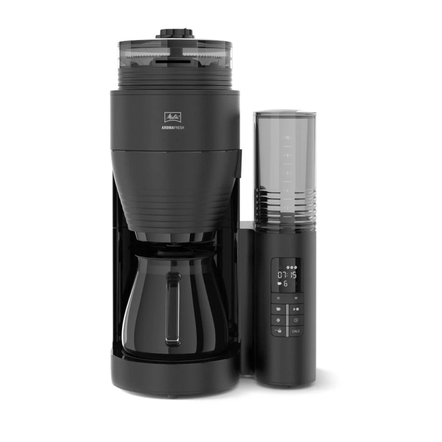 Melitta 1030-05 AromaFresh Filtre Kahve Makinesi - Siyah