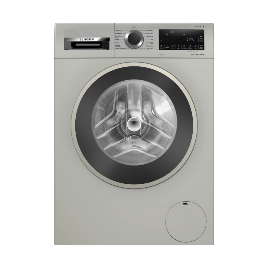 Bosch WGA252ZXTR Serie 4 - Çamaşır Makinesi - Gümüş