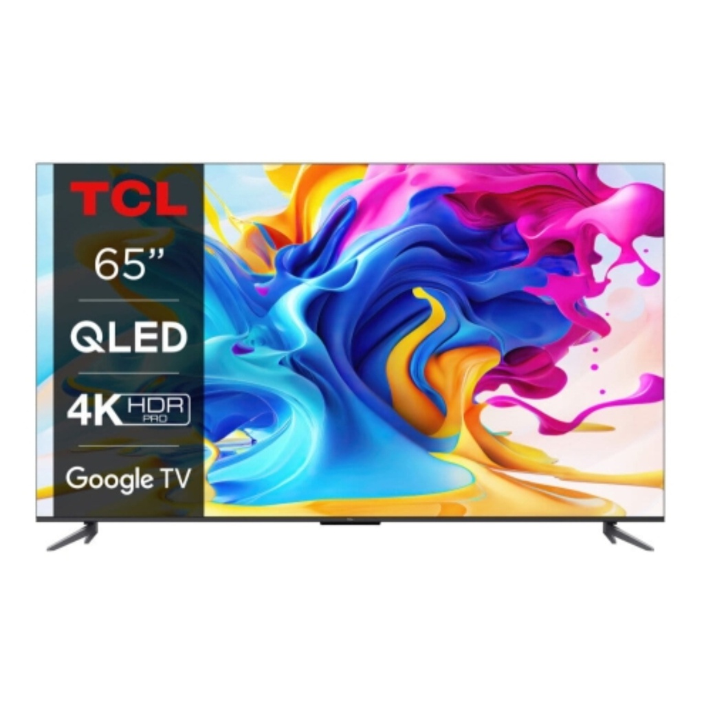 TCL 65C645 QLED 4K Google TV