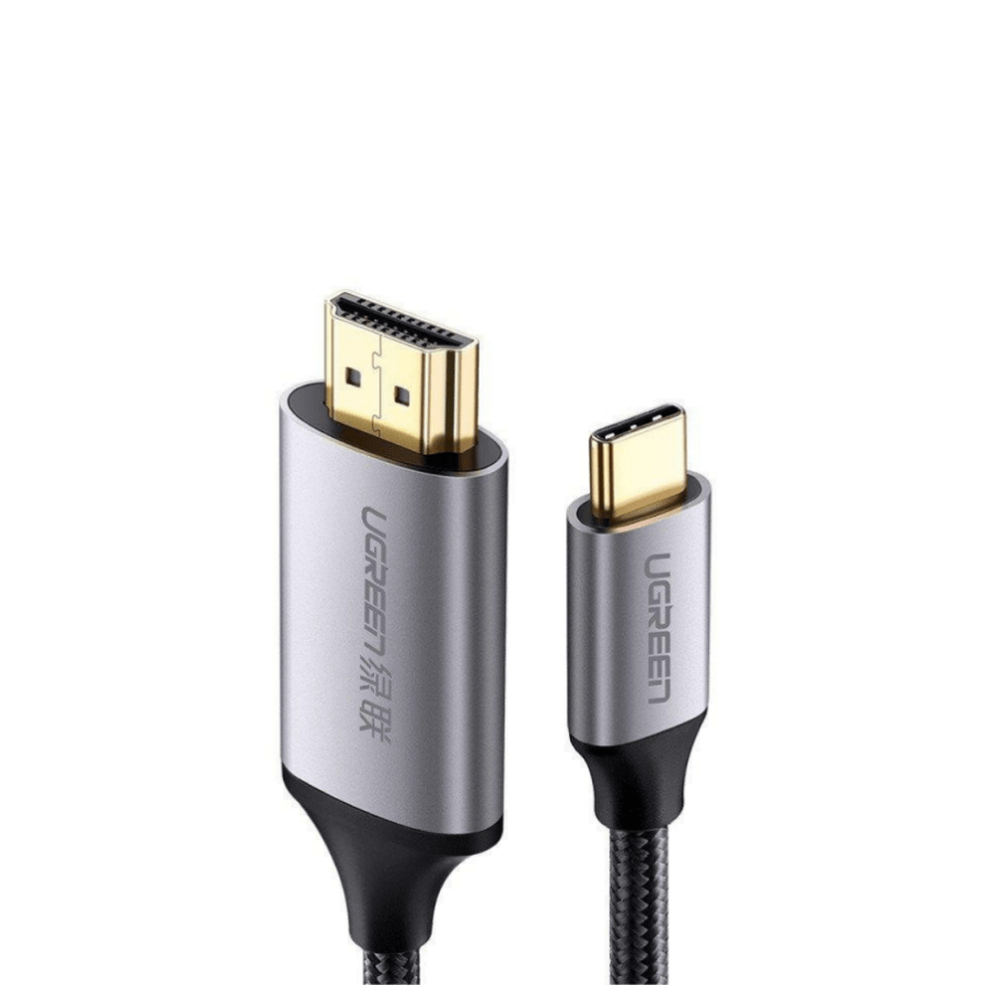 Ugreen MM142-50570 USB-C / 4K HDMI Kablo - 1.5m - Gri