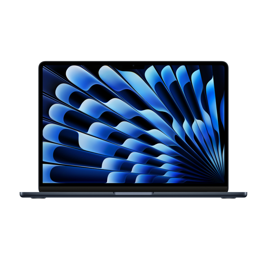 Apple MacBook Air 13.6&quot; M3 Çip 8/256 GB SSD | Gece Yarısı | MRXV3