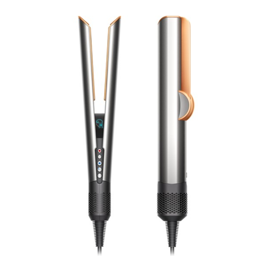 Dyson HT01 Airstrait Hair Straightener - Nickel/Copper 