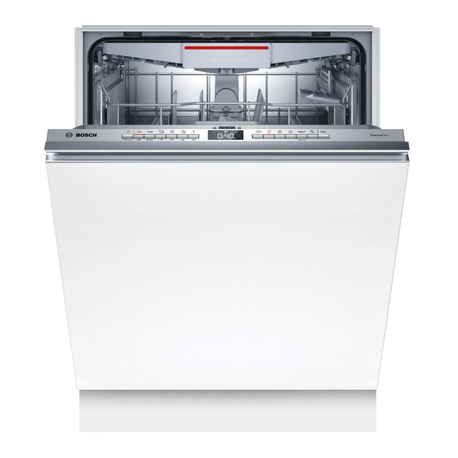 Bosch SMV4HMX65Q - Serie 4 Fully Built-in Dishwasher