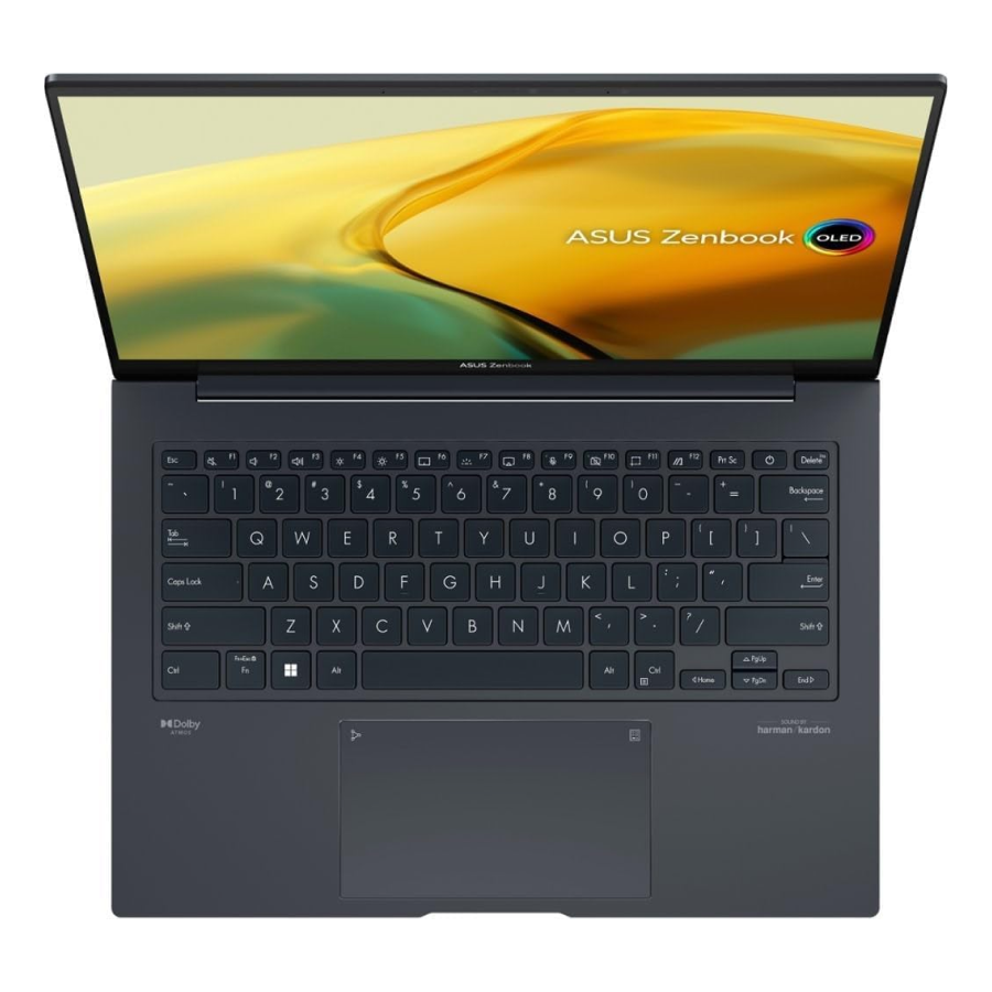 ASUS ZenBook Q420VA-EVO Intel Core i7 13th Gen 16/512GB 14.5&quot; 2.8K OLED Dokunmatik Ekran Laptop