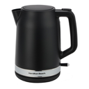 Hamilton Beach Ella 1.7L Mat Siyah Kettle | HBK3045MB