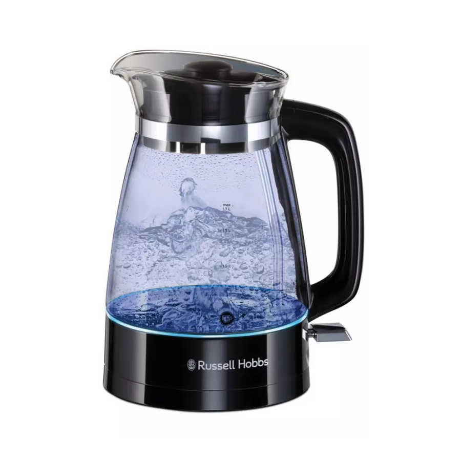 Russell Hobbs Black Classic Glass Kettle 26080