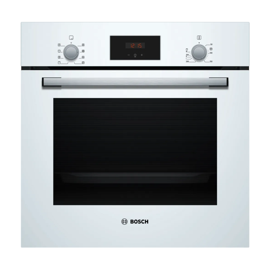 Bosch Built-In White Turbo Oven HBF113BV0Q