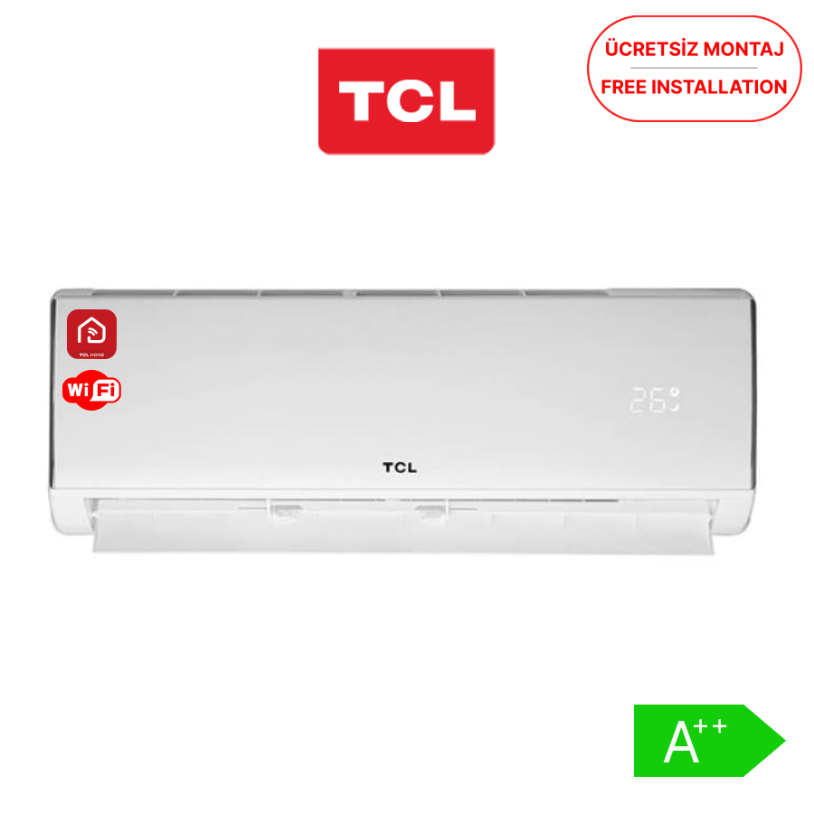 TCL Elite Series 24000 BTU A++ Inverter Duvar Tipi Klima 