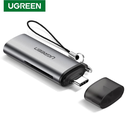 UGREEN USB-C 3.1 TF+SD 100mbps Card Reader (50704)