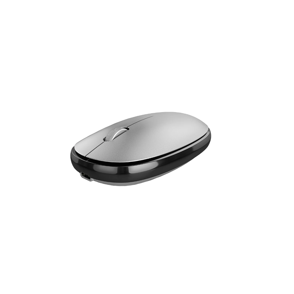 Monster Pusat Business Pro Wireless Mouse Silver