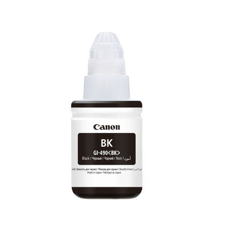 Canon 490 Ink Jet Black Cartridge