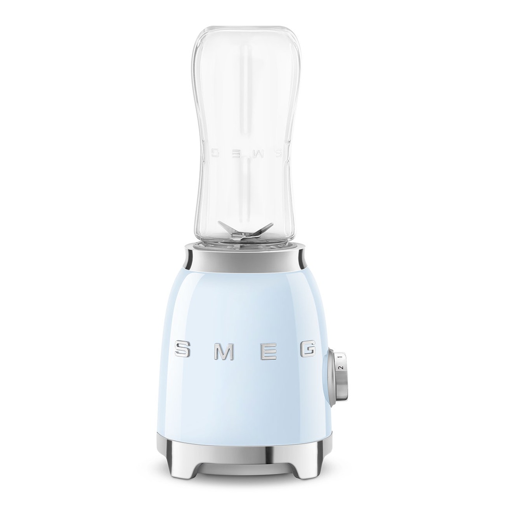 Smeg PBF01PBEU Personal Blender - Pastel Blue