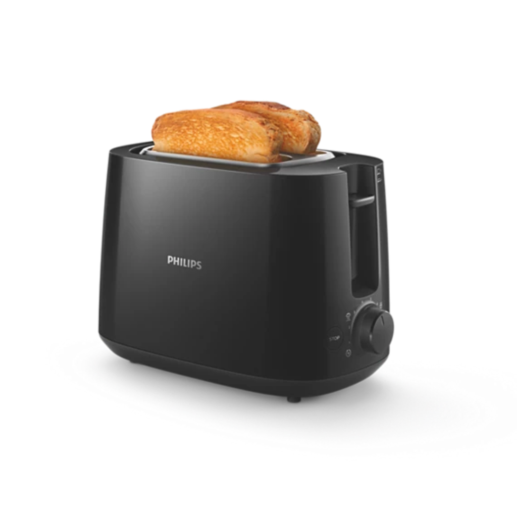 PHILIPS Toaster 830W - BLACK HD2581/90