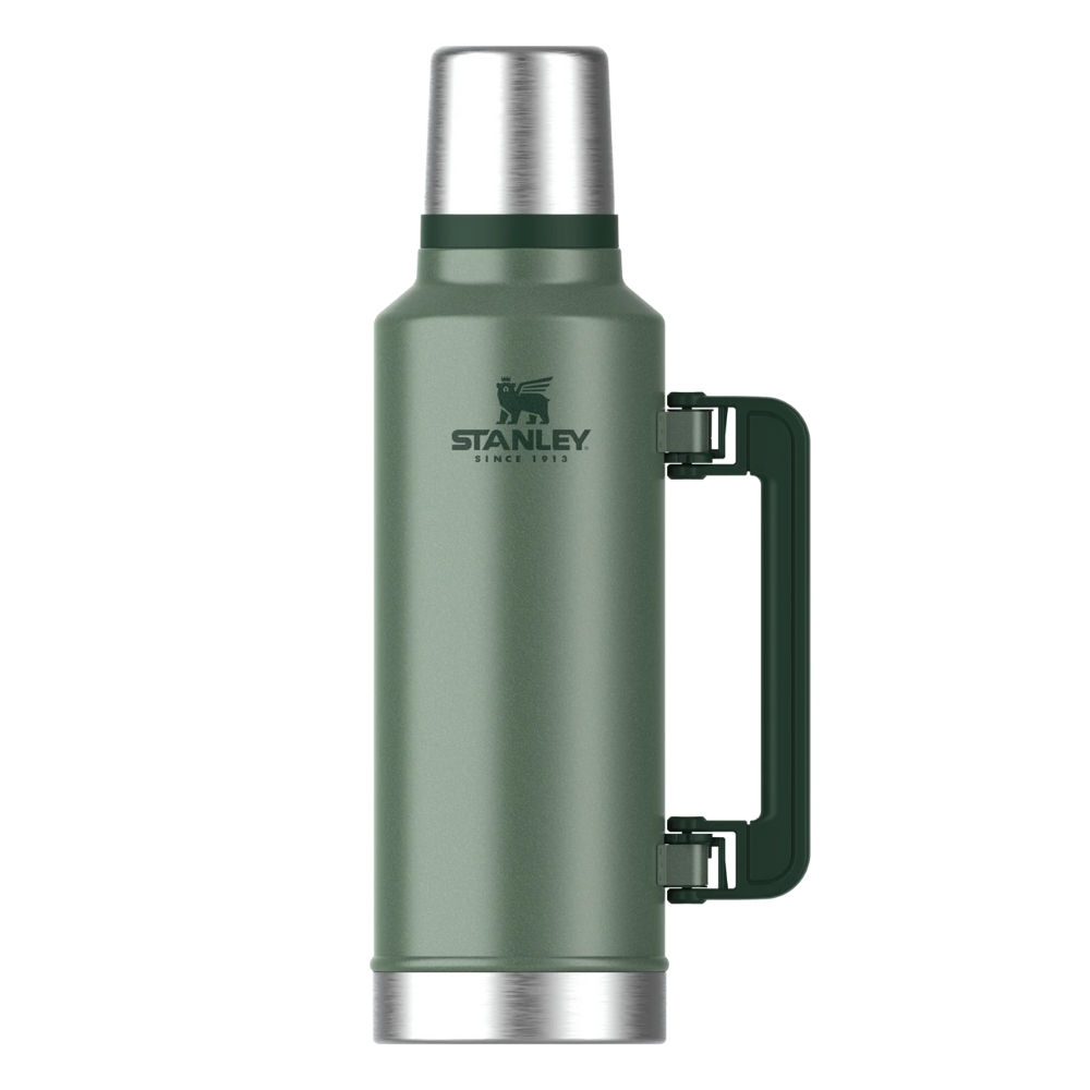 Stanley The Legendary Classic Bottle 1.9L / 2.0QT Hammertone Green (10-07934-003)