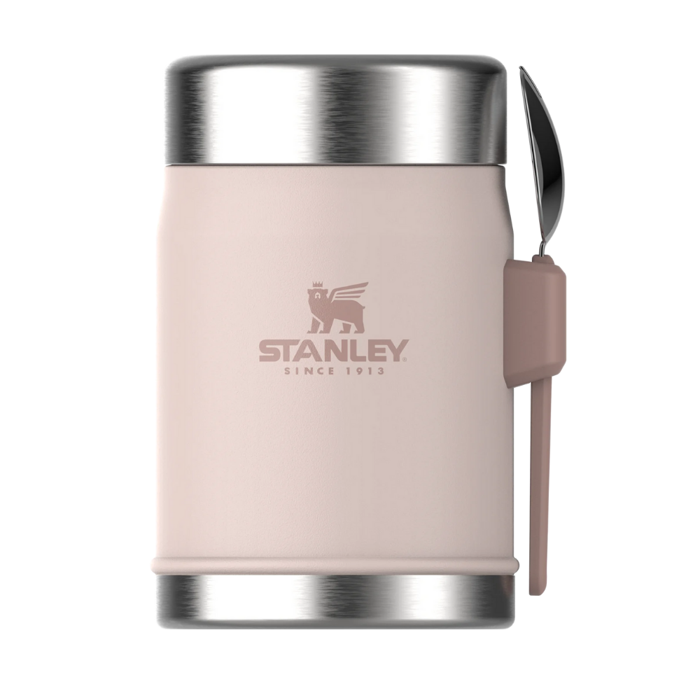 Stanley The Legendary Food Jar + Spork .4L / 14oz Rose Quartz (10-09382-106)