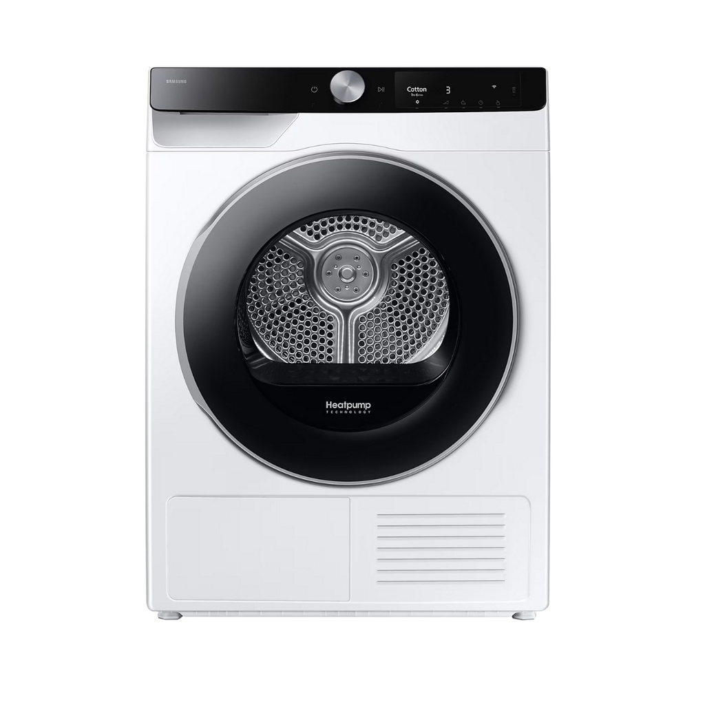 Samsung A++ 9 Kg Kurutma Makinesi DV90T6240LK White