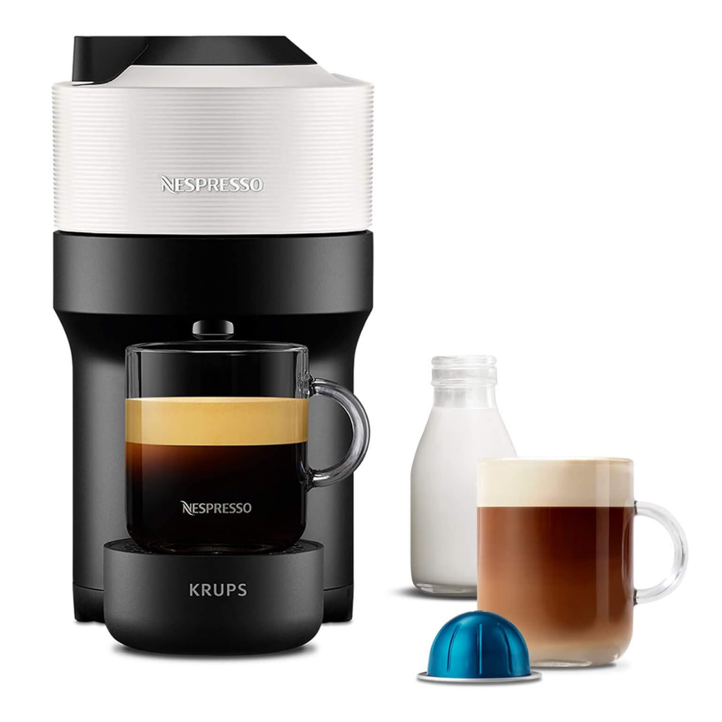 Nespresso by Krups XN920140 Vertuo Pop, White