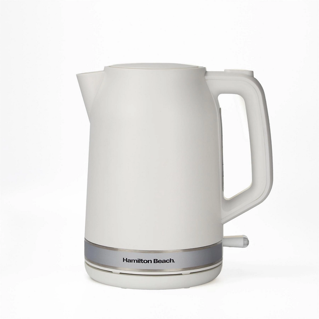 Hamilton Beach Ella 1.7L Mat Siyah Kettle | HBK3045MW White