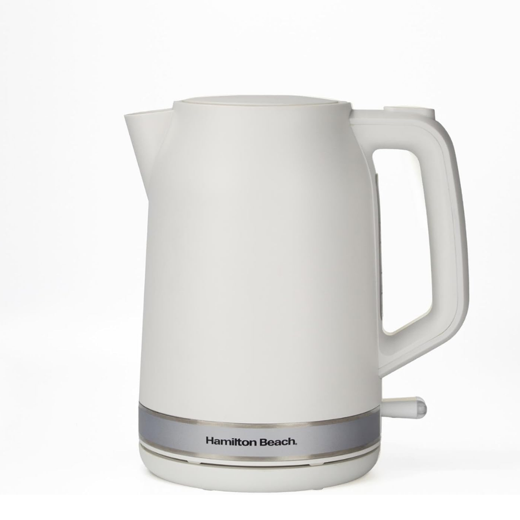 Hamilton Beach Ella 1.7L Mat Siyah Kettle | HBK3045MC Cream