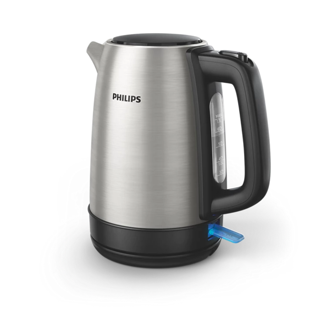 Philips Daily Collection HD9350/90 electric kettle 1.7 L 2200 W Stainless steel