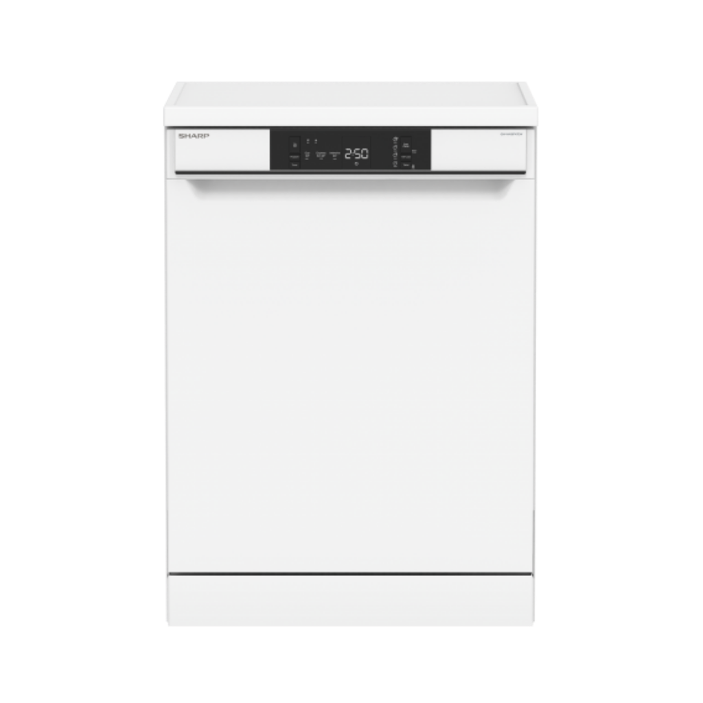 Sharp QW-NA1BF47EW Dishwasher White