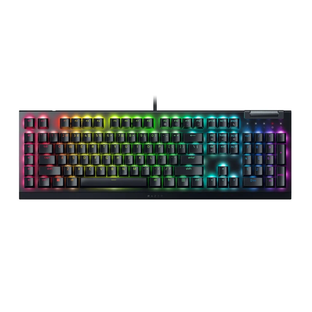 Razer Blackwidow v4 X Green Switch RGB Kablolu Türkçe Gaming Klavye (RZ03-04701200-R3L1)